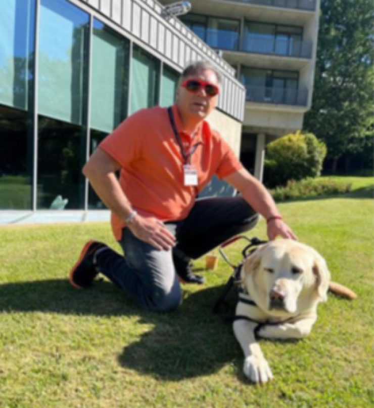 Accessible Universal Travel, liderada per Xavier Mandicó, ha guanyat els premis Actinn.